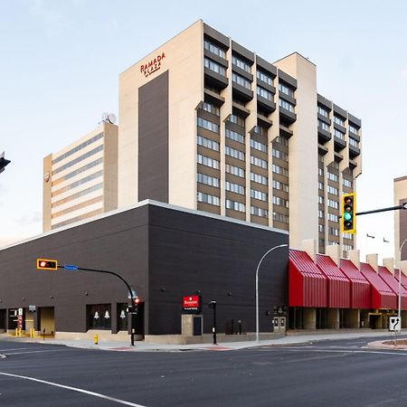 Hotel Ramada Plaza By Wyndham Regina Downtown Esterno foto