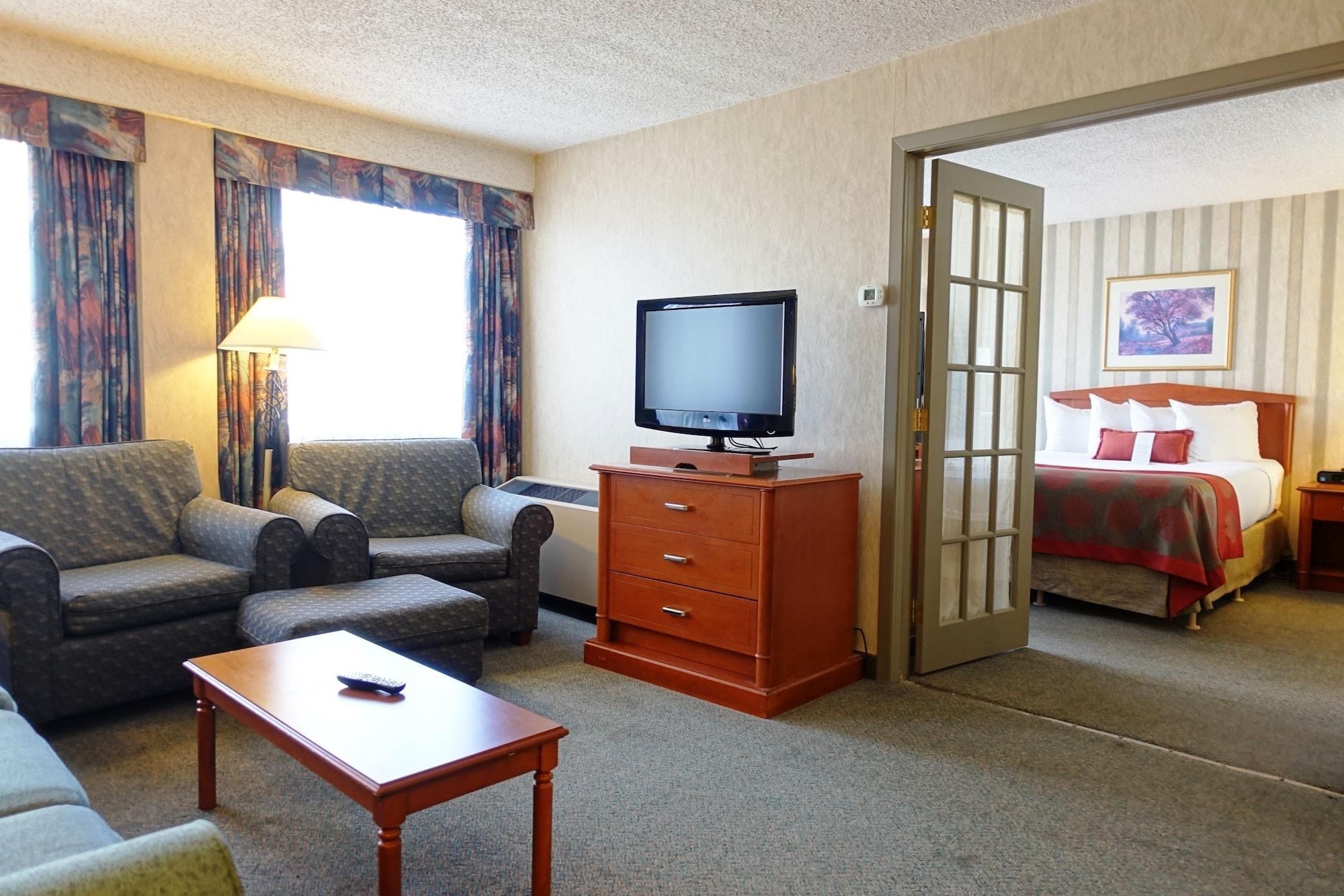 Hotel Ramada Plaza By Wyndham Regina Downtown Esterno foto