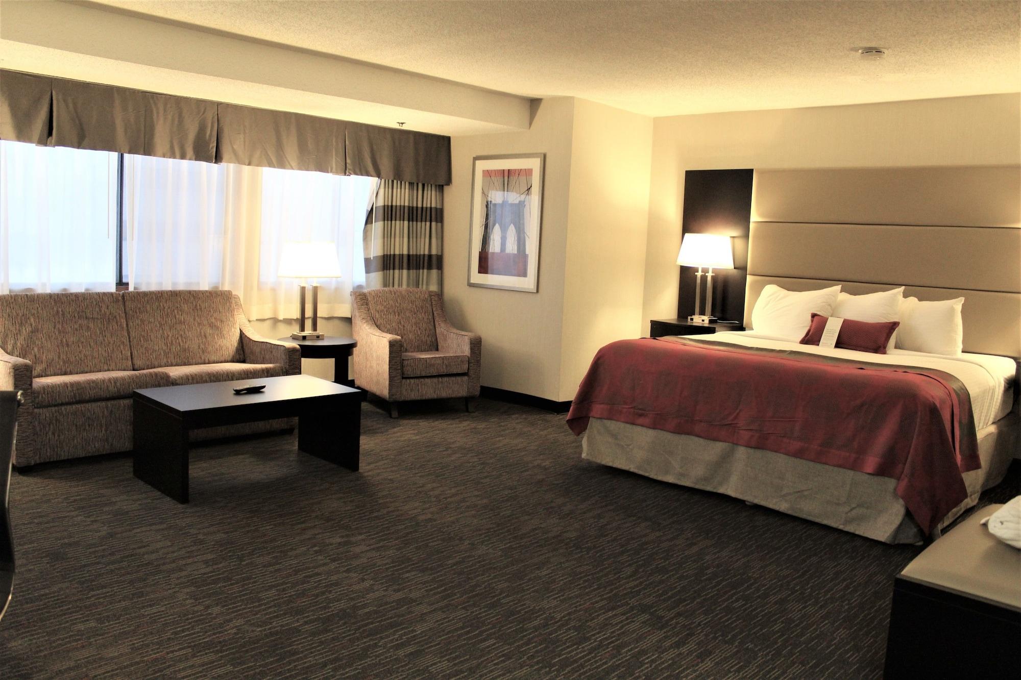 Hotel Ramada Plaza By Wyndham Regina Downtown Esterno foto