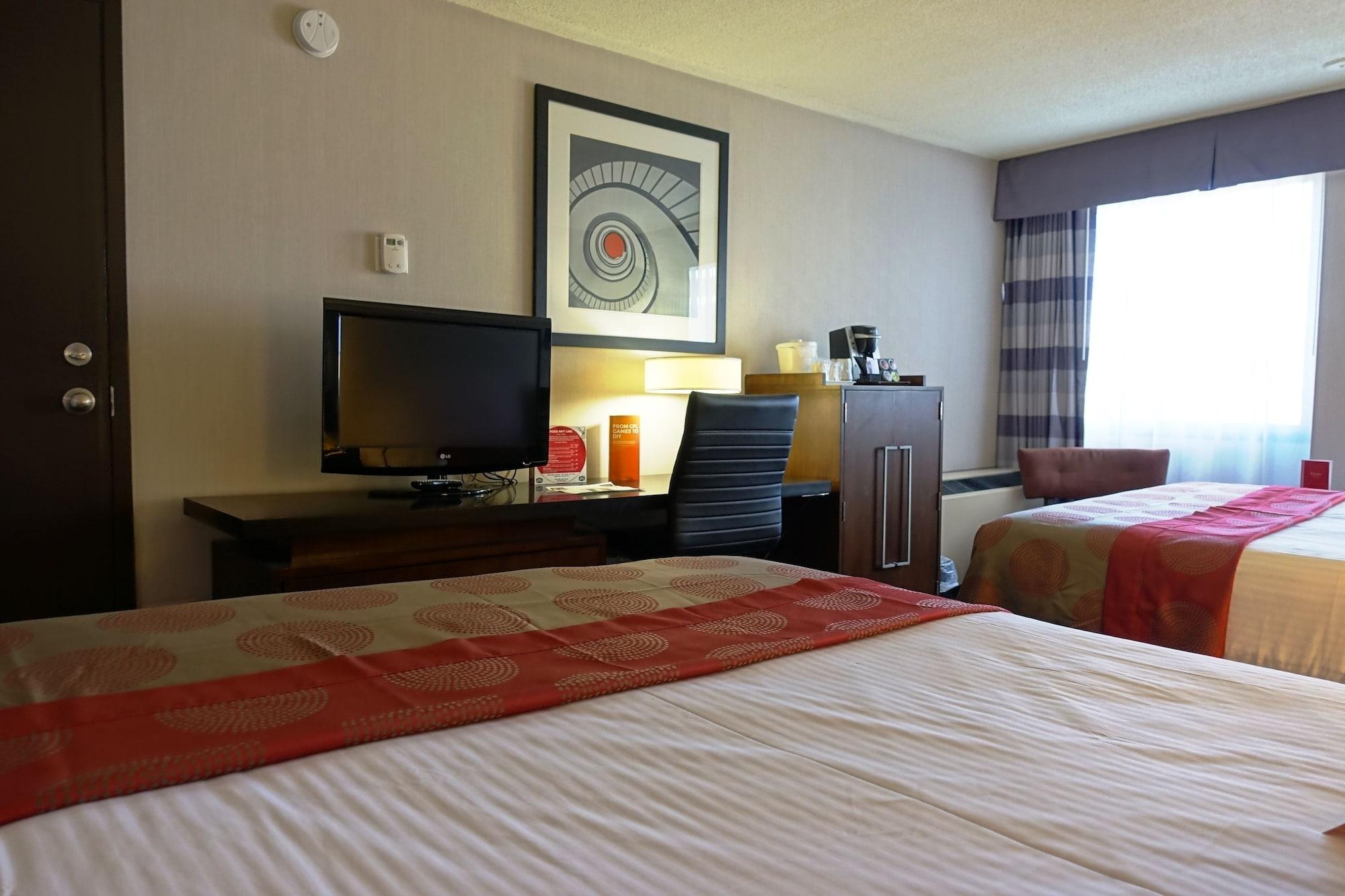 Hotel Ramada Plaza By Wyndham Regina Downtown Esterno foto