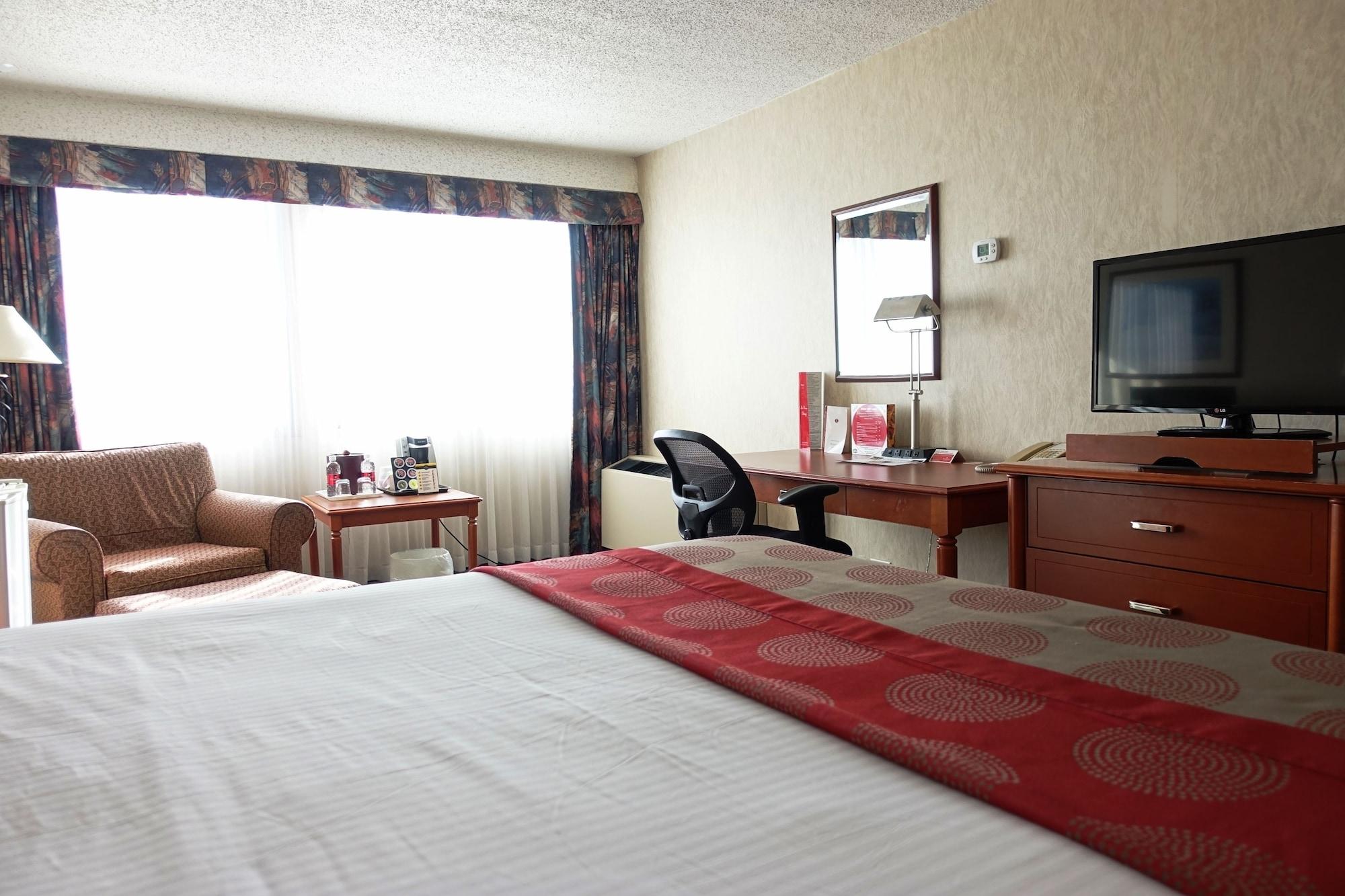 Hotel Ramada Plaza By Wyndham Regina Downtown Esterno foto