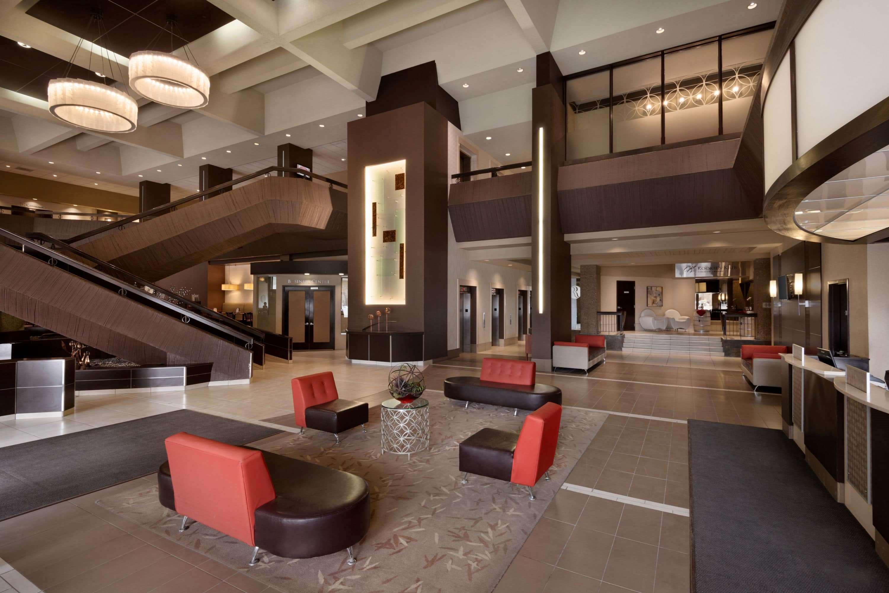 Hotel Ramada Plaza By Wyndham Regina Downtown Esterno foto