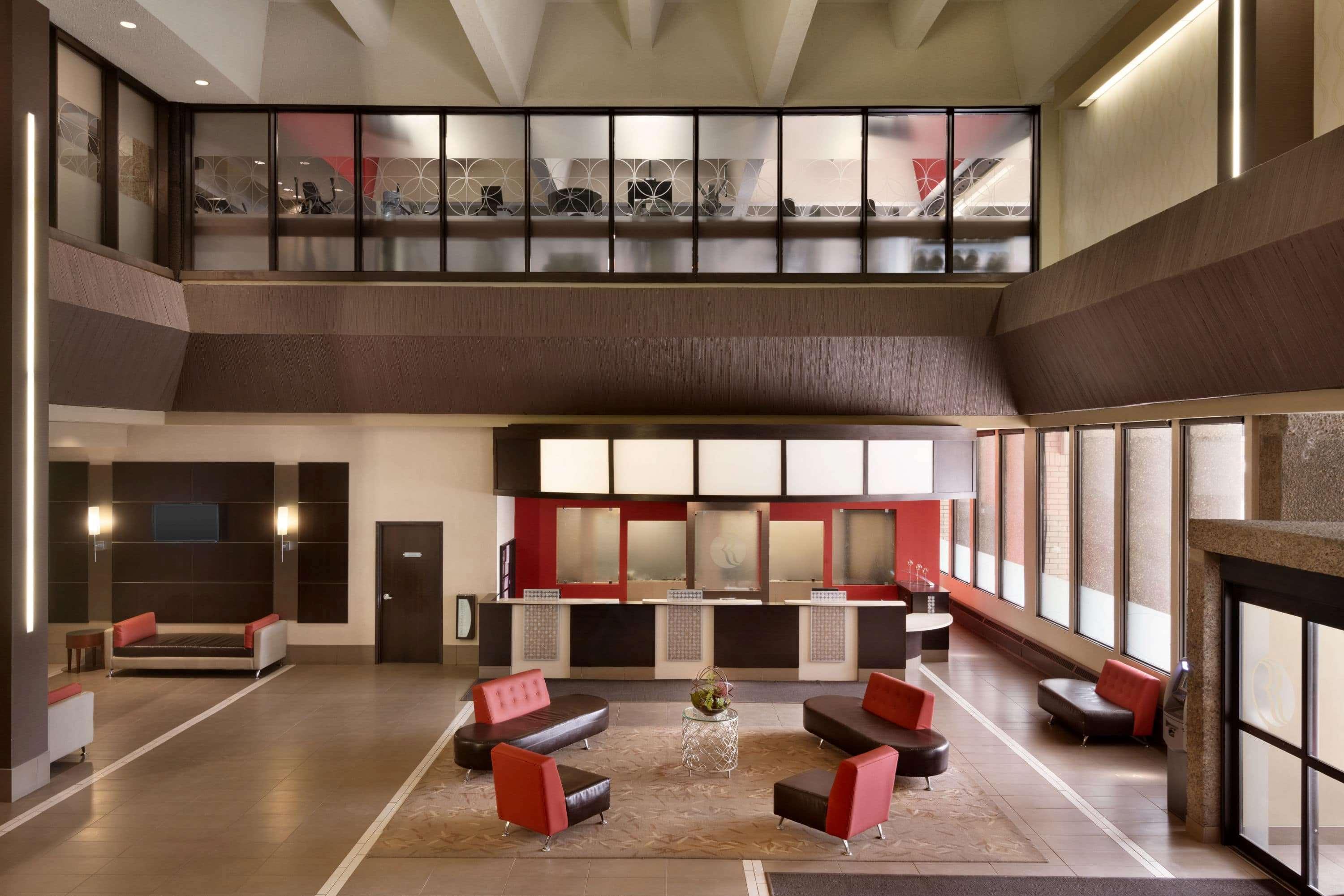 Hotel Ramada Plaza By Wyndham Regina Downtown Esterno foto