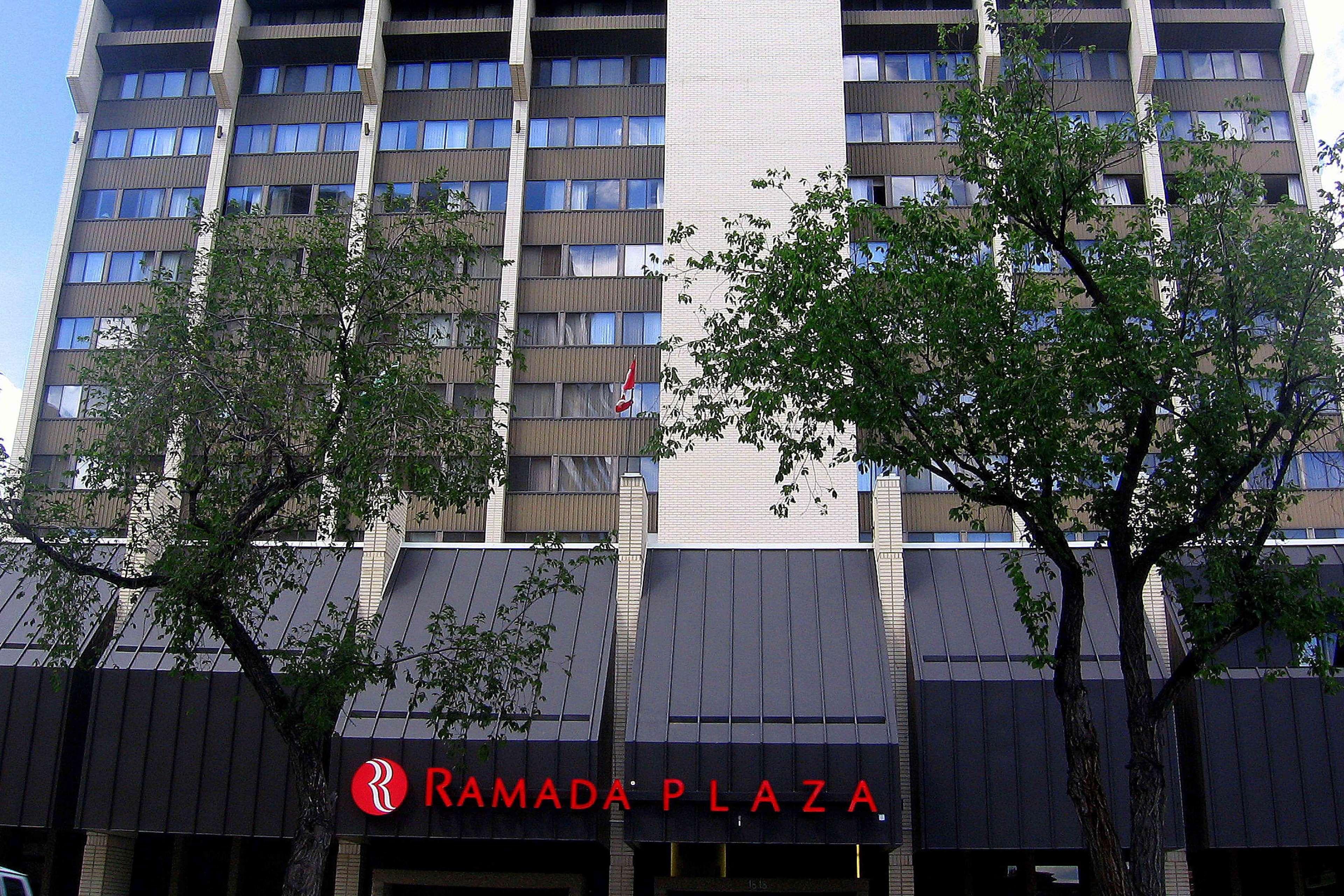 Hotel Ramada Plaza By Wyndham Regina Downtown Esterno foto