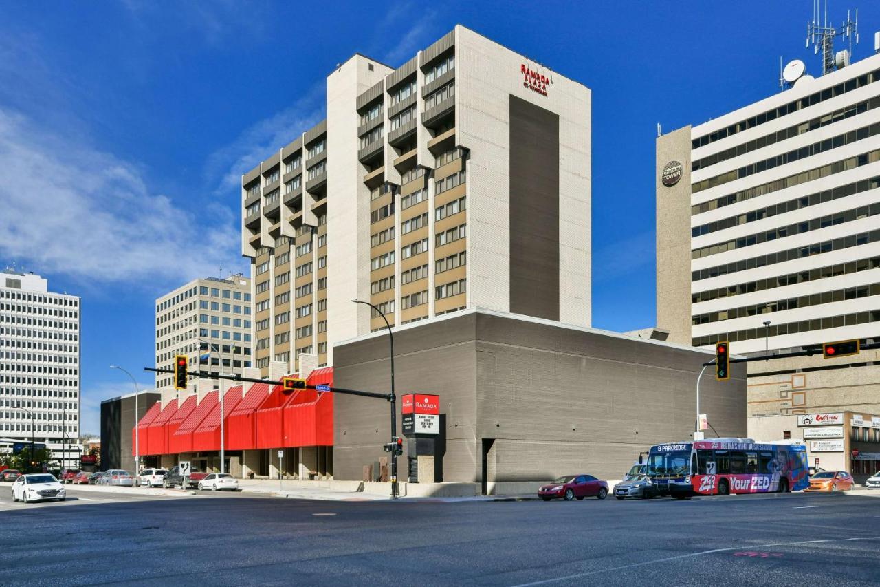 Hotel Ramada Plaza By Wyndham Regina Downtown Esterno foto